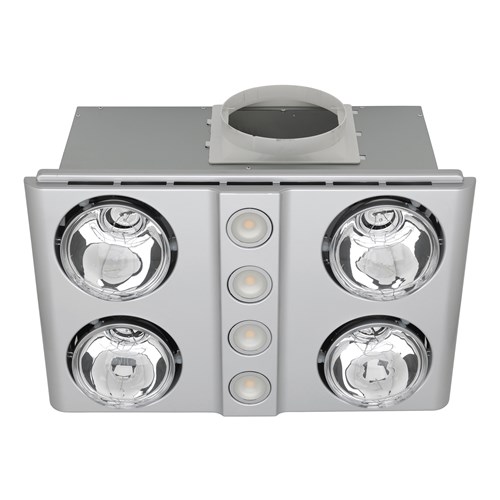 MERCATOR MAGNUS QUATTRO WHITE WITH 4 X 9W